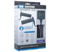 OXFORD Hotgrips Evo Touring With Thermister Controlled Heat Settings. Heated Motorcycle Grips. EL421