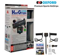Oxford Products Hotgrips premium sports Black Size N