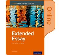 Oxford IB Diploma Programme: Extended Essay Course Companion
