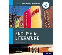 Oxford IB Diploma Programme: IB English A: Literature Course Book – Oxford University Press