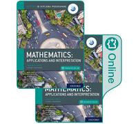 Oxford IB Diploma Programme: IB Mathematics: applications and interpretation, St
