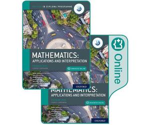 Oxford IB Diploma Programme: IB Mathematics: applications and interpretation, St