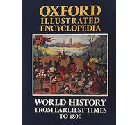 Oxford Illustrated Encyclopedia Vol 3. World History From Earliest Times to 1800.