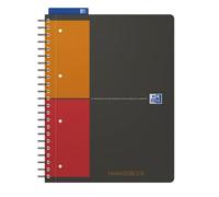 Oxford International, A4 Notebook, Poly, Managers Book, Wirebound, Lined, 1 Notebook