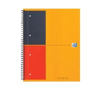 Oxford International A4 Plus Wirebound Hardback Notebook 100104036