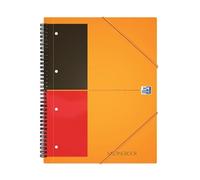 Oxford International A4 Plus Wirebound Polypropylene Meeting Book 100104296