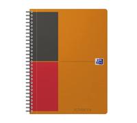 Oxford International Activebook Chequered B5 1 Stück Orange