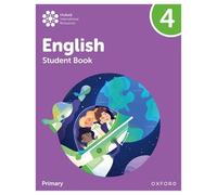 Oxford International Primary English – Student Book Level 4