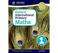 Oxford International Primary Maths 1
