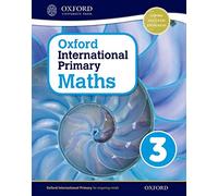 Oxford International Primary Maths First Edition 3