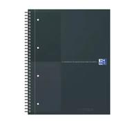 Oxford International writing notebook A4+ 80 sheets Black