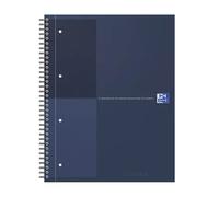 Oxford International writing notebook A4+ 80 sheets Dark Blue