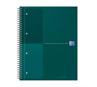 Oxford International writing notebook A4+ 80 sheets Dark Green