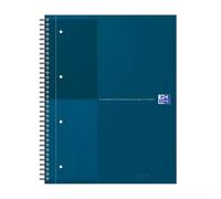 Oxford International writing notebook A4+ 80 sheets Petrol colour
