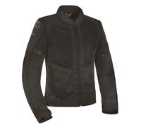 Oxford Iota 1.0 Air Ladies Motorcycle Motorbike Textile Jacket Stealth Black