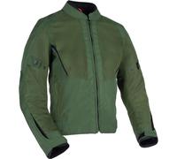 Oxford Iota 1.0 Air Ladies Summer Motorcycle Textile Jacket Khaki Green