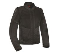 Oxford Ladies Iota Air Textile Mesh Motorcycle Motorbike Jacket - Khaki