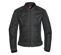 Oxford Iota 1.0 Air Women Motorcycle Jacket Full Mesh Summer Riding Gear with CE Level 1 Protection, Adjustable Fit, Reflective Detailing, Handwarmer Pockets Motorbike Jackets (Black,14)