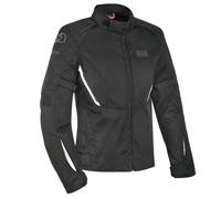 Oxford Iota 1.0 CE Ladies Waterproof Textile Motorcycle Motorbike Jacket Black