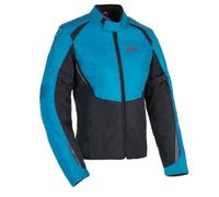 Oxford Iota 1.0 Waterproof Women Motorbike Jacket | Sporty Short Length Design with CE Level 1 Shoulder and Elbow Protection Reflective Motorcycle Jackets (Teal,18)