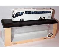oxford Irizar_coach PB White Bus vehicle 1:76 scale diecast model