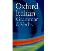 OXFORD ITALIAN GRAMMAR & VERBS By Colin McIntosh (Paperback) (9780198603818)