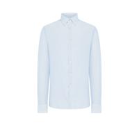 Oxford Jacquard Stripe Shirt- male- RRD- Formal Shirts- Blue- 3XL- Shirts 3XL
