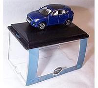 Oxford Jaguar E Pace Caesium Blue vehicle 1:76 scale diecast model
