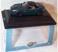 oxford Jaguar F Type 2013 British Racing Green car 1.76 scale diecast model