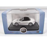 oxford jaguar F type polaris white car 1.76 scale diecast model