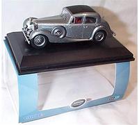 oxford jaguar SS 2.5 litre gunmetal car 1:43 scale diecast model