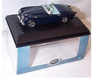 Oxford Jaguar XK150 Roadster Indigo Blue Car vehicle 1:43 scale diecast model