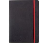 Black N Red Soft Cover Notebook A5 Black 400051204