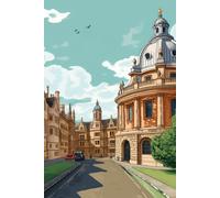 Oxford: Journal/Notebook 6x9 120 lined pages