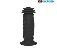 Oxford Junior Bicycle Handlebar Grips Black 96mm Kids Bike 22.2mm