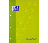 Oxford Junior colouring pad Paws DIN A4, 100 sheets, perforated