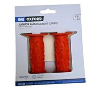Oxford Junior Handlebar Grips - Red