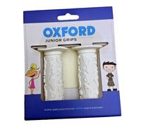 Oxford Junior Handlebar Grips - White