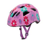 Oxford Junior Helmet Pink Flowers 48-54cm