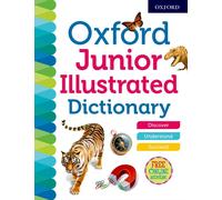 OXFORD JUNIOR ILLUSTRATED DICTIONARY by Oxford Dictionaries Hardback Self Help