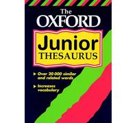 OXFORD JUNIOR THESAURUS NEW ED 00