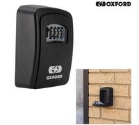 Oxford LK103 Motorcycle Key Safe x2 4-Digit Combination Secure For Small Objects