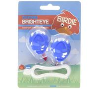 Oxford Kid's Bright Eye Universal Silicon Birdie Bike Light Set - Blue