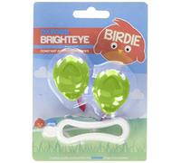 Oxford Kid's Bright Eye Universal Silicon Birdie Bike Light Set - Green