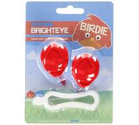 Oxford Kid's Bright Eye Universal Silicon Birdie Bike Light Set - Red