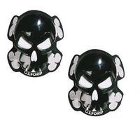 OXFORD KNIESLIDERS SKULL black