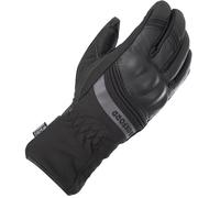 Oxford Ladies Calgary 2.0 Leather Waterproof Motorcycle Motorbike Gloves - Black