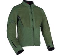 Oxford Ladies Iota Air Textile Mesh Motorcycle Motorbike Jacket - Khaki