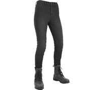 Oxford Ladies Original Approved Denim Jeggings Motorbike Motorcycle - Black