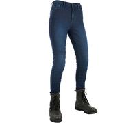 Oxford Ladies Original Approved Denim Jeggings Motorbike Motorcycle - Indigo